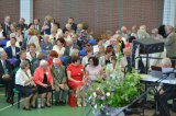 Przemarsz uczestników Jubileuszu Szkoły
